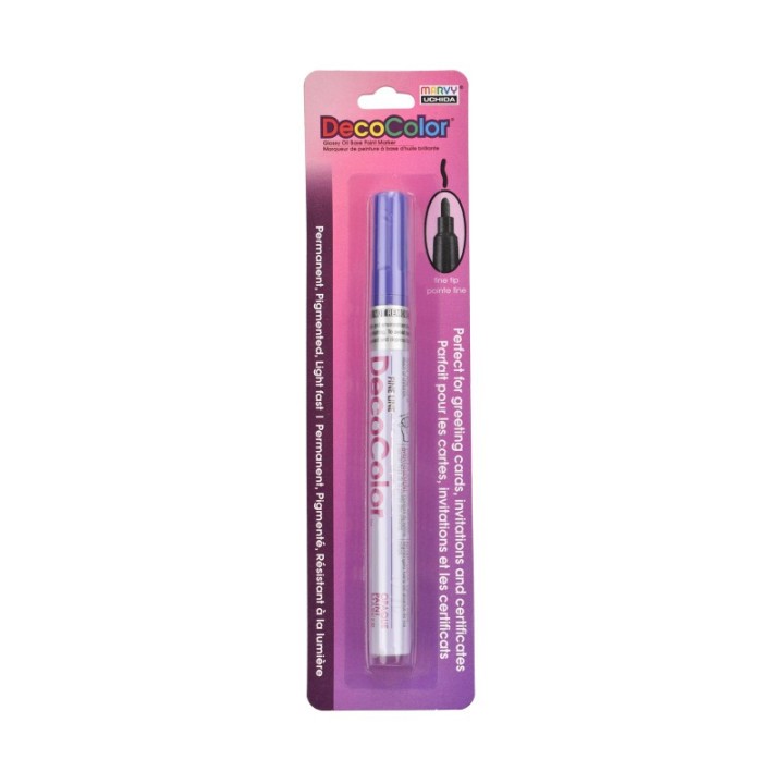 Marvy Uchida® DecoColor® Paint Marker, Fine Tip, 200-S, Violet #8