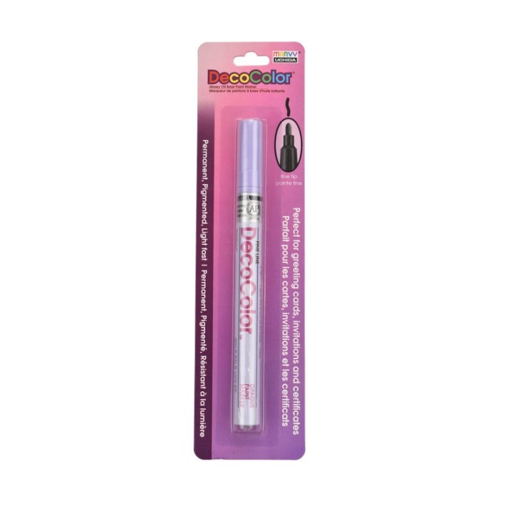 Marvy Uchida® DecoColor® Paint Marker, Fine Tip, 200-S, Pale Violet #31