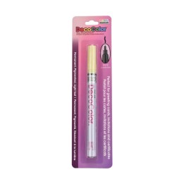 Marvy Uchida® DecoColor® Paint Marker, Fine Tip, 200-S, Cream Yellow #42
