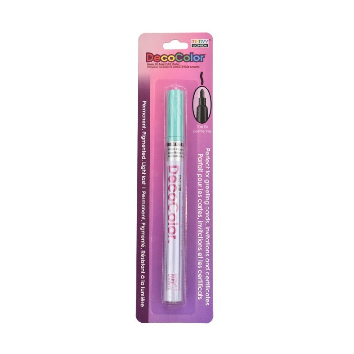 Marvy Uchida® DecoColor® Paint Marker, Fine Tip, 200-S, Peppermint #70