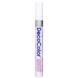 Marvy Uchida® DecoColor® Paint Marker, Broad Tip, 300-S, White