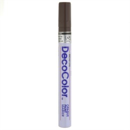 Marvy Uchida® DecoColor® Paint Marker, Broad Tip, 300-S, Dark Brown #18