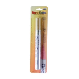 Marvy Uchida® DecoColor® Paint Marker, Broad Tip, 300-S, Gold