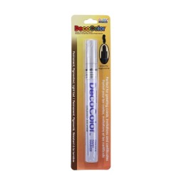 Marvy Uchida® DecoColor® Paint Marker, Broad Tip, 300-S, Silver