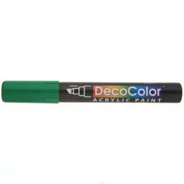 Marvy Uchida® DecoColor® Acrylic Paint Marker, 315-S, Chisel Tip, Green #4