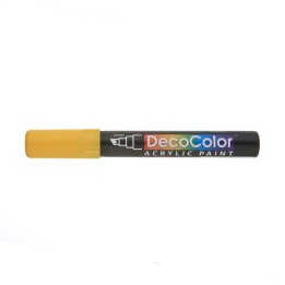 Marvy Uchida® DecoColor® Acrylic Paint Marker, 315-S, Chisel Tip, Yellow #5