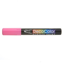 Marvy Uchida® DecoColor® Acrylic Paint Marker, 315-S, Chisel Tip, Pink #9