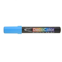 Marvy Uchida® DecoColor® Acrylic Paint Marker, 315-S, Chisel Tip, Light Blue #10