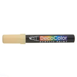 Marvy Uchida® DecoColor® Acrylic Paint Marker, 315-S, Chisel Tip, Pale Orange #16