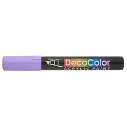 Marvy Uchida® DecoColor® Acrylic Paint Marker, 315-S, Chisel Tip, Wisteria #62