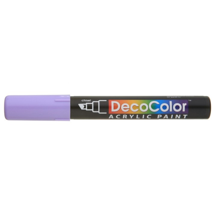 Marvy Uchida® DecoColor® Acrylic Paint Marker, 315-S, Chisel Tip, Wisteria #62