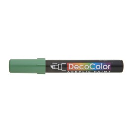 Marvy Uchida® DecoColor® Acrylic Paint Marker, 315-S, Chisel Tip, Jade Green #102