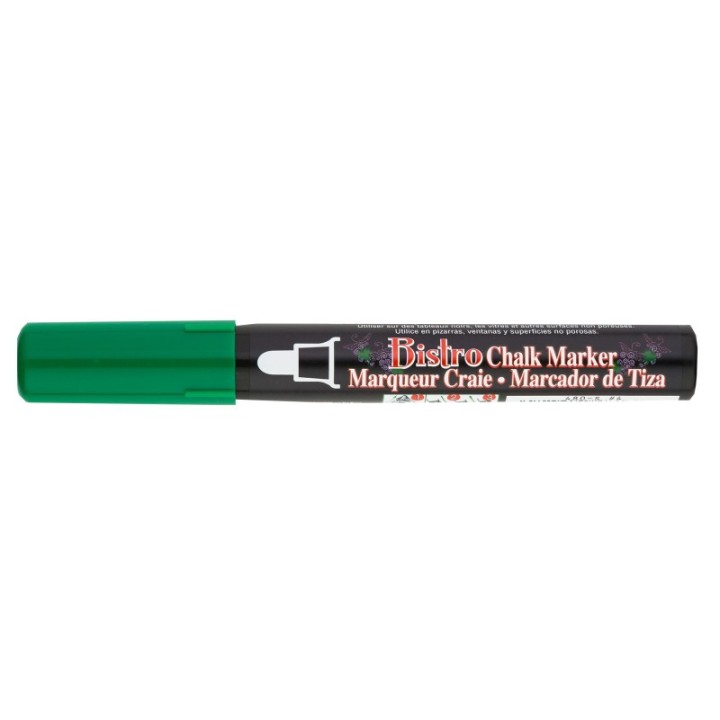 Marvy Uchida® Bistro Chalk Marker Broad Tip, 480-S, Green