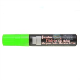 Marvy Uchida® Jumbo Bistro Chalk Marker, 481-S, Fluorescent Green
