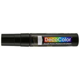 Marvy Uchida® DecoColor® Acrylic Paint Marker, 515-C, Wedge Tip, Black