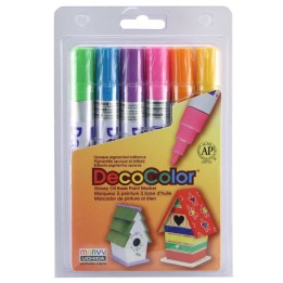 Marvy Uchida® DecoColor® Paint Marker, Broad, Set C