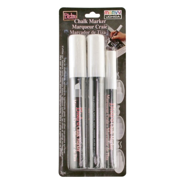 Marvy Uchida® Bistro Chalk Marker Combo Set