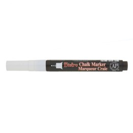 Marvy Uchida® Bistro Single White Marker, Extra Fine Tip