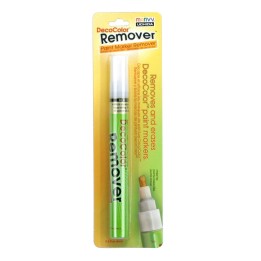 Marvy Uchida® DecoColor® Remover, Paint Marker Remover, Chisel Tip