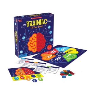 University Games Scholastic® The Brainiac™ Game