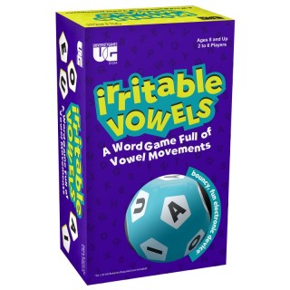 University Games Irritable Vowels Game