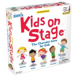 Briarpatch® Kids on Stage™ The Charades Game For Kids