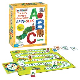 Briarpatch® The Very Hungry Caterpillar™ Spin & Seek ABC Game