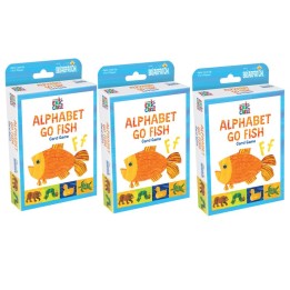 Briarpatch® The World of Eric Carle™ Alphabet Go Fish Card Game, Pack of 3