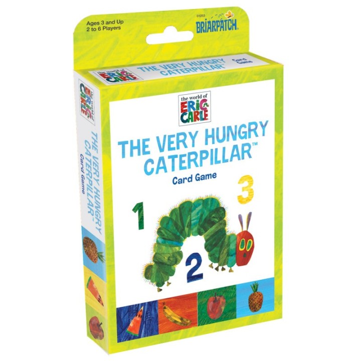 Briarpatch® The World of Eric Carle™ The Very Hungry Caterpillar™ Card Game