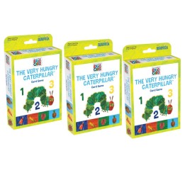 Briarpatch® The World of Eric Carle™ The Very Hungry Caterpillar™ Card Game, Pack of 3