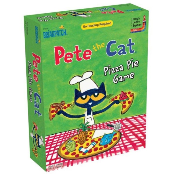 Briarpatch® Pete the Cat™ The Pizza Pie Game