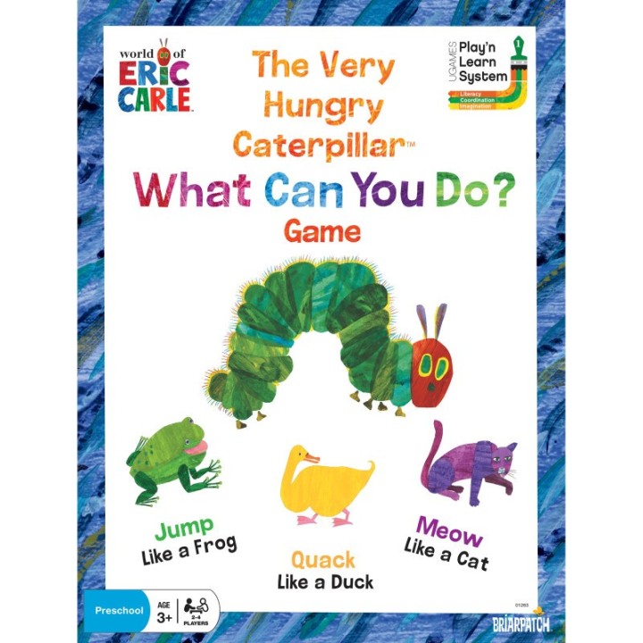 Briarpatch® The Very Hungry Caterpillar™ What Can You Do? Game