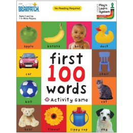 Briarpatch® First 100 Words™ Activity Game