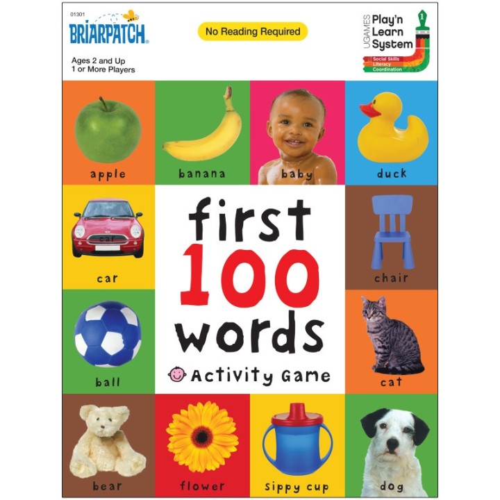 Briarpatch® First 100 Words™ Activity Game