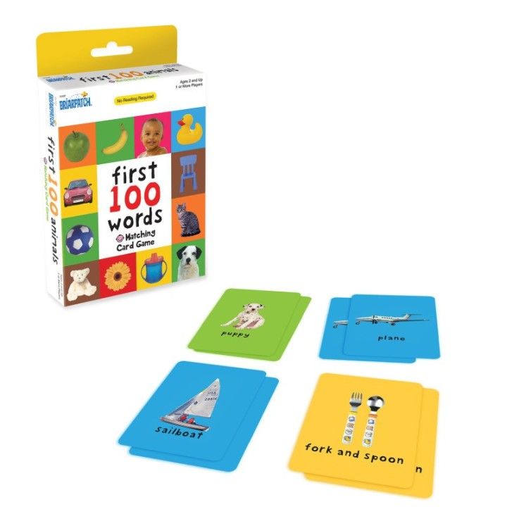 Briarpatch® First 100 Words Matching Card Game