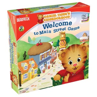 Briarpatch® Daniel Tiger's Neighborhood® Welcome to Main Street Game