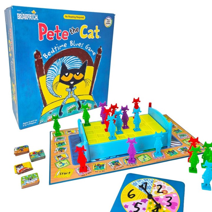 Briarpatch® Pete the Cat® Bedtime Blues Game