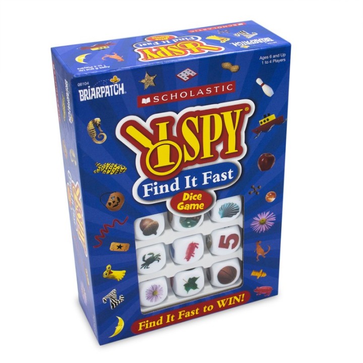 Briarpatch® Scholastic I SPY Find It Fast Game