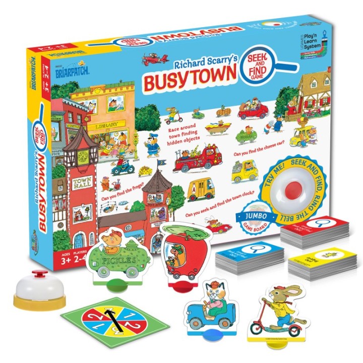 Briarpatch® Richard Scarry Busytown Seek and Find Game