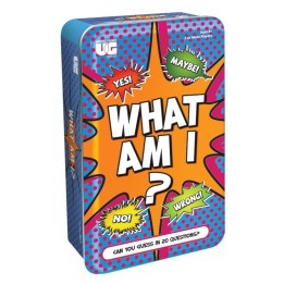 University Games What Am I? Card Game Tin
