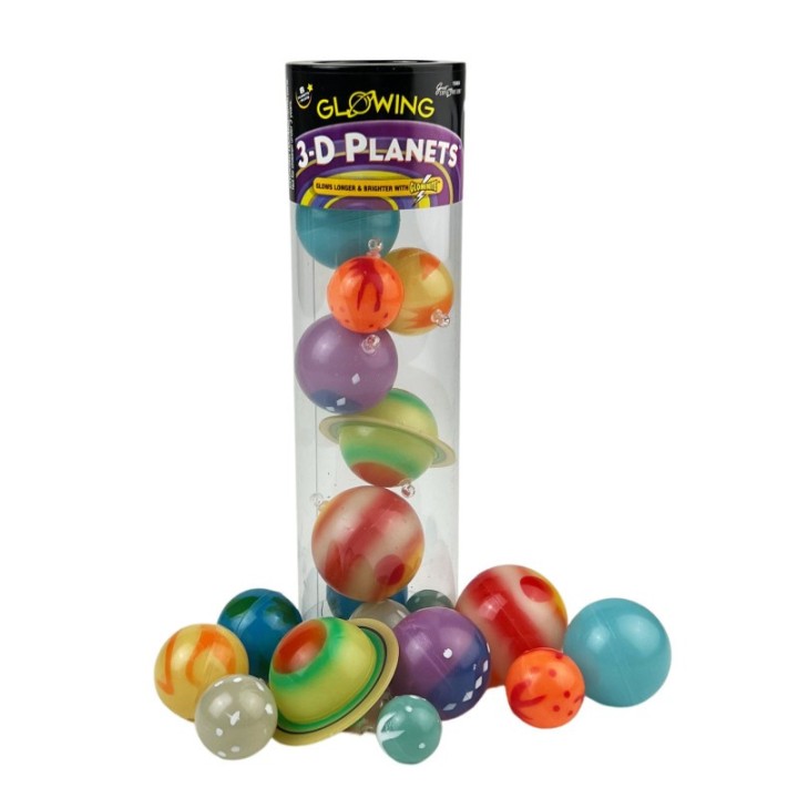 University Games 3-D Planets In a Tube