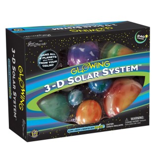 Great Explorations® Glowing 3-D Solar System