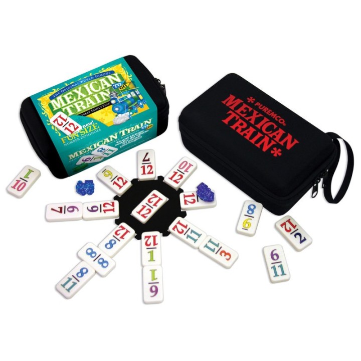 University Games Mexican Train To-Go, Blister Pack