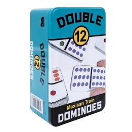 University Games Double 12 Mexican Train Dominoes