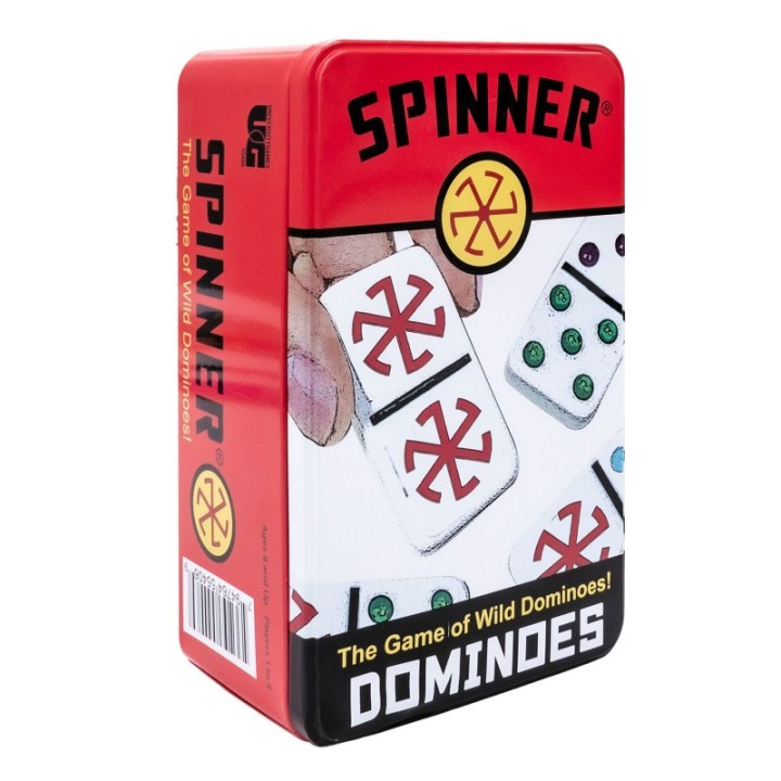 University Games Spinner Dominoes