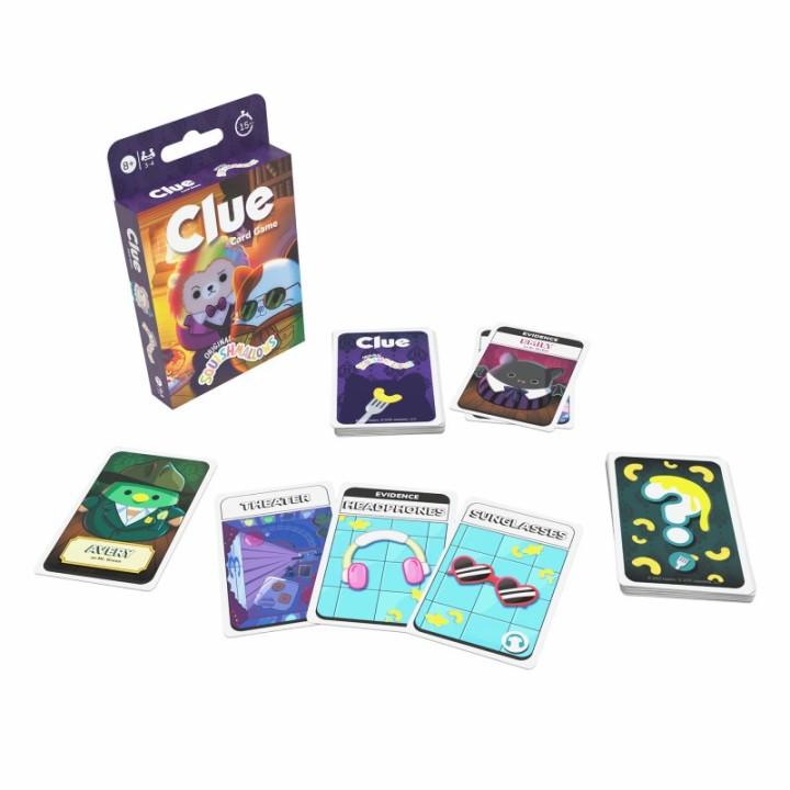 USAopoly CLUE® CARD GAME: Original Squishmallows™