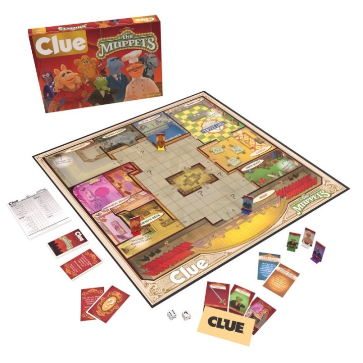 USAopoly CLUE®: Muppets
