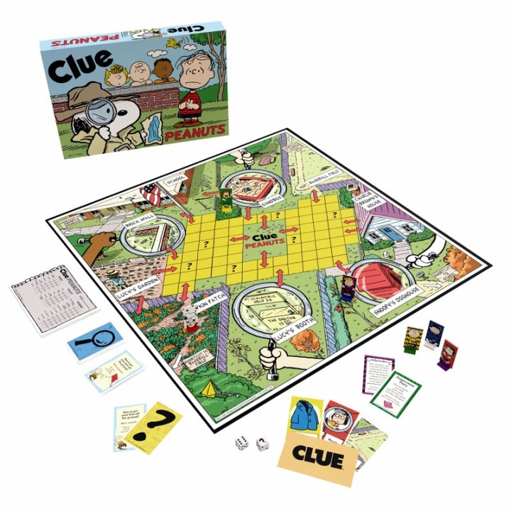 USAopoly CLUE® Peanuts Board Game