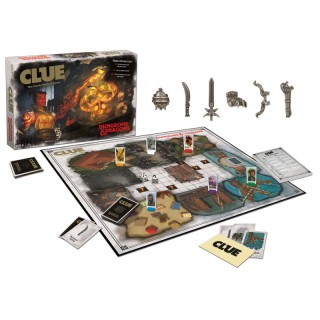 CLUE® CLUE®: Dungeons & Dragons