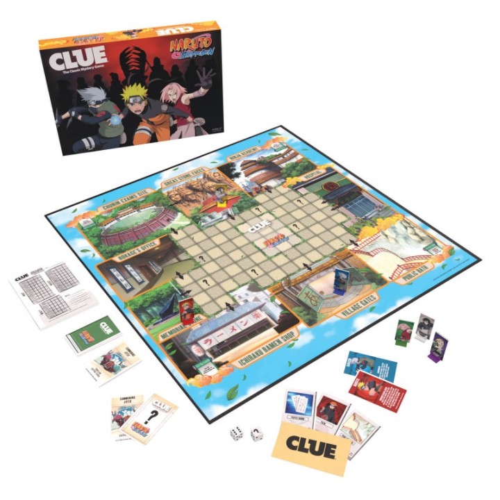 CLUE® CLUE®: Naruto Shippuden